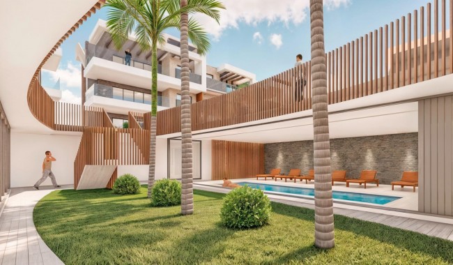 Nybyggnation - Bungalow - Pilar de La Horadada - Torre de la Horadada