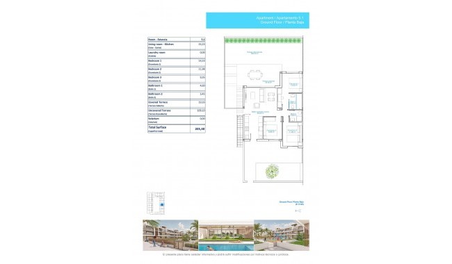 Nybyggnation - Bungalow - Pilar de La Horadada - Torre de la Horadada