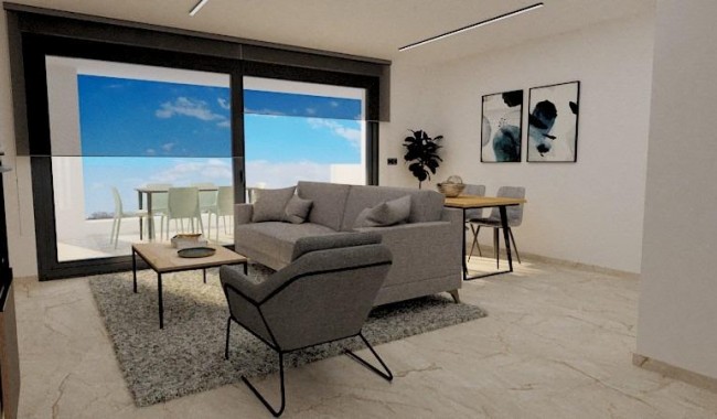 Nybyggnation - Bungalow - Pilar de La Horadada - Torre de la Horadada