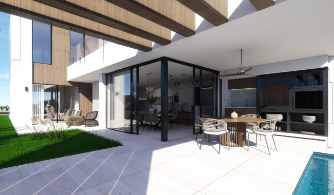 New Build - Villa - Torre Pacheco - Santa Rosalia Lake And Life Resort
