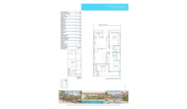 New Build - Apartment - Pilar de La Horadada - Torre de la Horadada