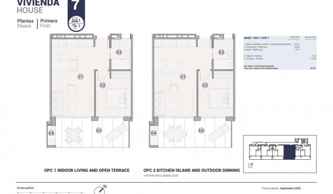 New Build - Apartment - Villajoyosa - Puntes del Moro