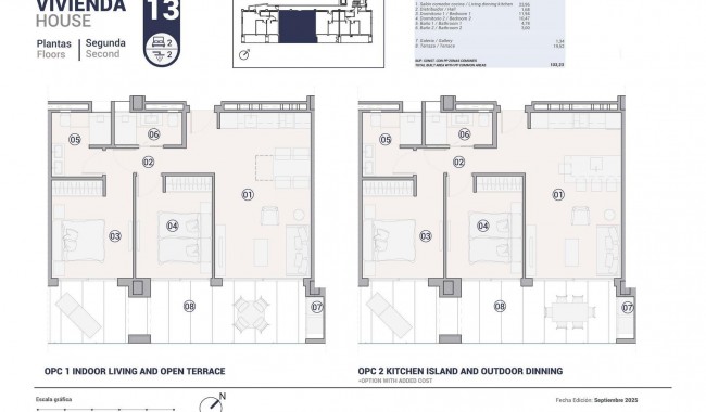 New Build - Apartment - Villajoyosa - Puntes del Moro