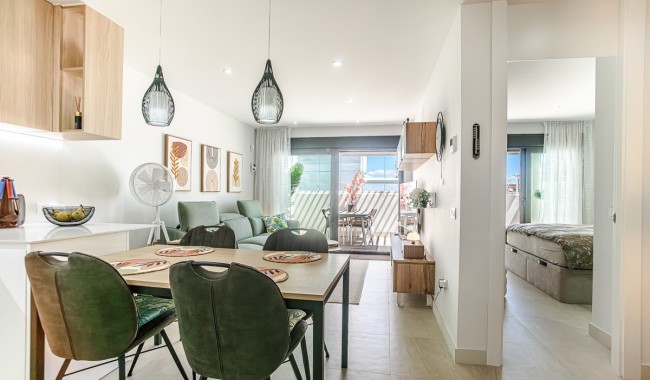 Sprzedaż - Apartament - Torrevieja - LOS BALCONES - LOS ALTOS