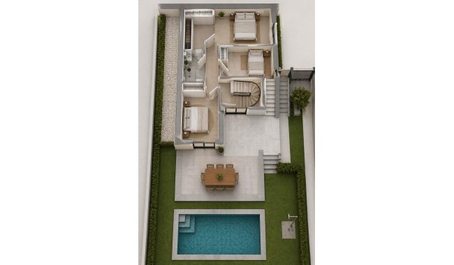 New Build - Villa - Mazarron - Country Club