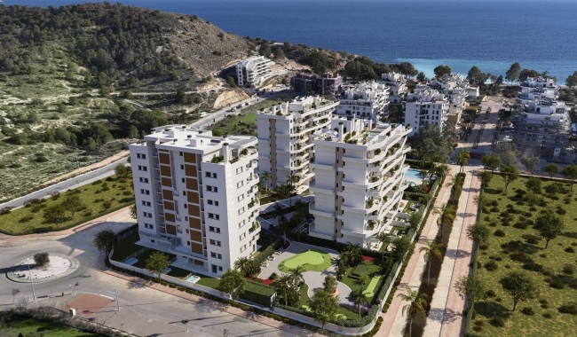 Apartament - Nowa konstrukcja - Villajoyosa - Playa del Torres