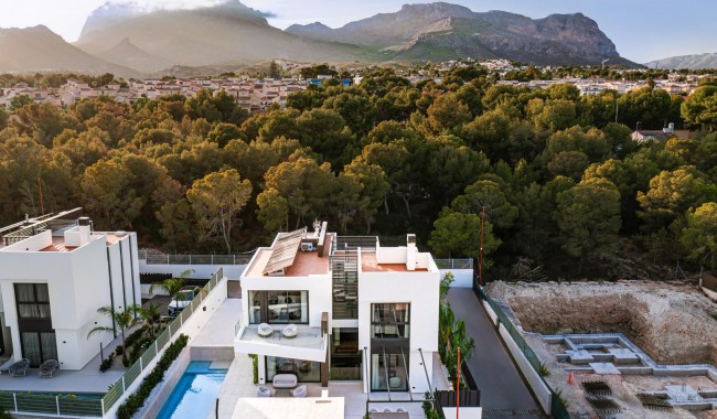New Build - Villa - La Nucia - Coblanca