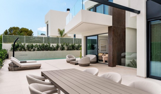 New Build - Villa - La Nucia - Coblanca