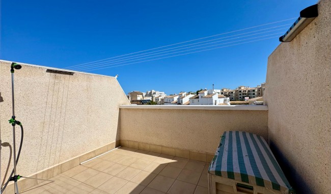 Resale - Townhouse - Orihuela Costa - Las Filipinas