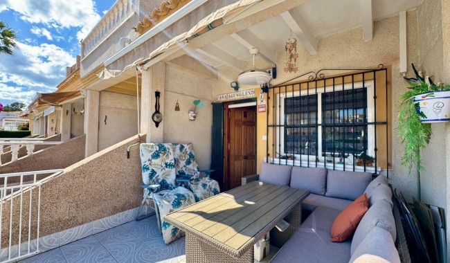 Resale - Townhouse - Orihuela Costa - Las Filipinas
