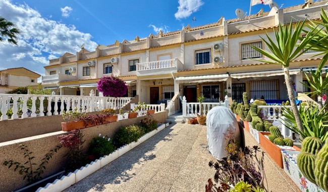 Resale - Townhouse - Orihuela Costa - Las Filipinas