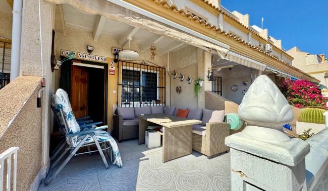 Resale - Townhouse - Orihuela Costa - Las Filipinas