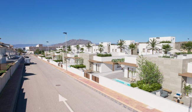 Nueva construcción  - Villa - Puerto de Mazarron - Centro