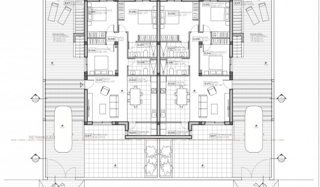 Nueva construcción  - Villa - Puerto de Mazarron - Centro