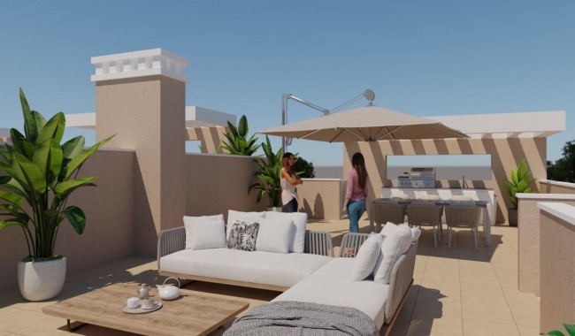 Nueva construcción  - Bungalow - Pilar de La Horadada - Lo Romero Golf