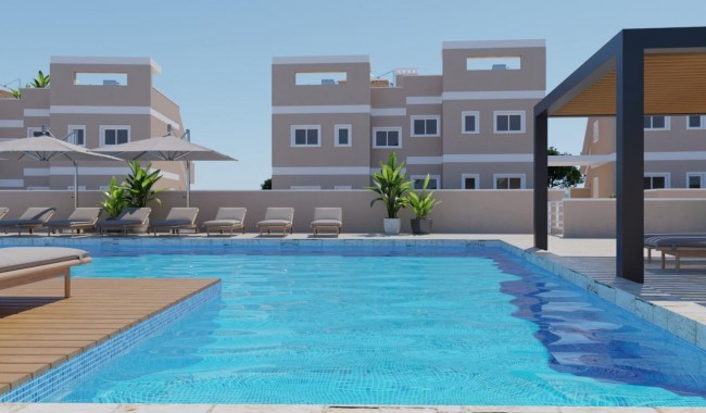 Nueva construcción  - Bungalow - Pilar de La Horadada - Lo Romero Golf