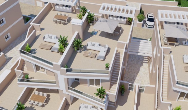Nueva construcción  - Bungalow - Pilar de La Horadada - Lo Romero Golf