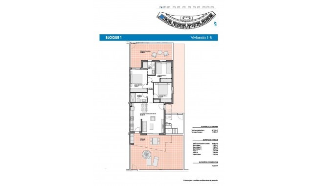 Nueva construcción  - Bungalow - Pilar de La Horadada - Lo Romero Golf