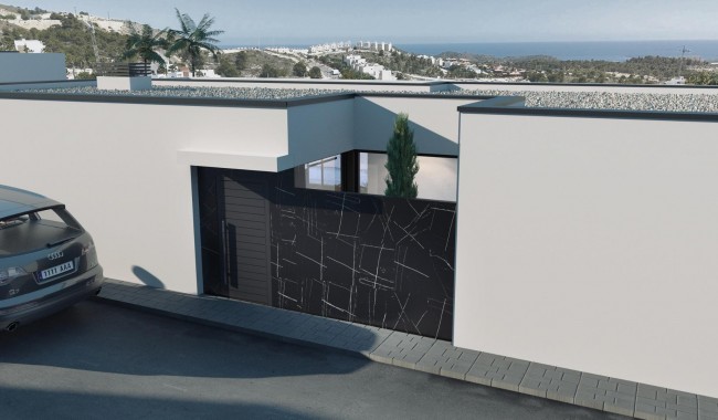 Nueva construcción  - Villa - Finestrat - Sea Hills