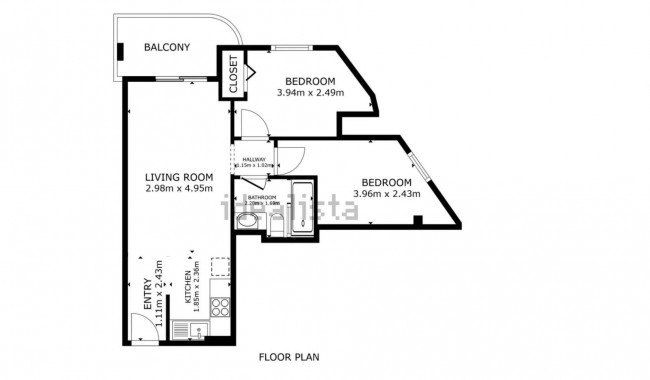 Resale - Apartment - Torrevieja - Gaspar Perrelló