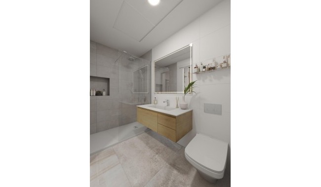 Nybygg - Villa - Los Alcázares - Playa la Atascadera