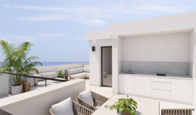 Nybygg - Villa - Los Alcázares - Playa la Atascadera
