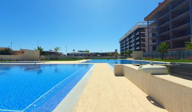 Sprzedaż - Apartament - Torrevieja - Aguas Nuevas