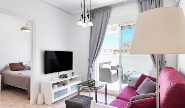 Segunda mano - Apartamento - Torrevieja - Parque las naciones
