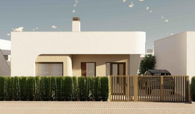 Nueva construcción  - Villa - Fuente Alamo - Hacienda del Alamo