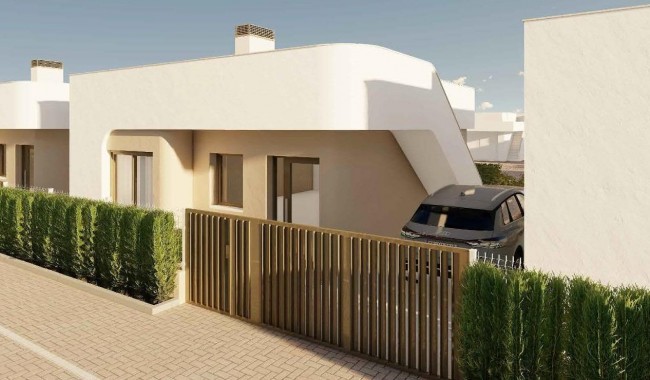 Nueva construcción  - Villa - Fuente Alamo - Hacienda del Alamo