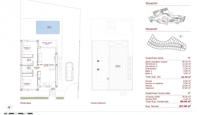 Nueva construcción  - Villa - Fuente Alamo - Hacienda del Alamo