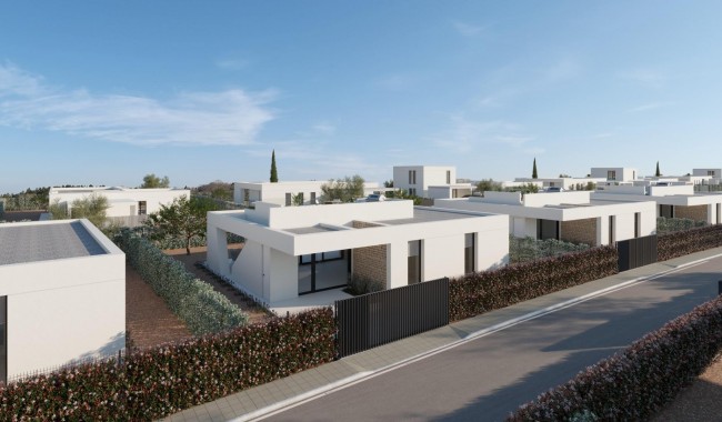 Nueva construcción  - Villa - Fuente Alamo - Hacienda del Alamo