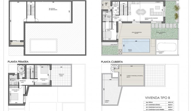 Nueva construcción  - Casa Quatro - Bigastro - Zona Residencial