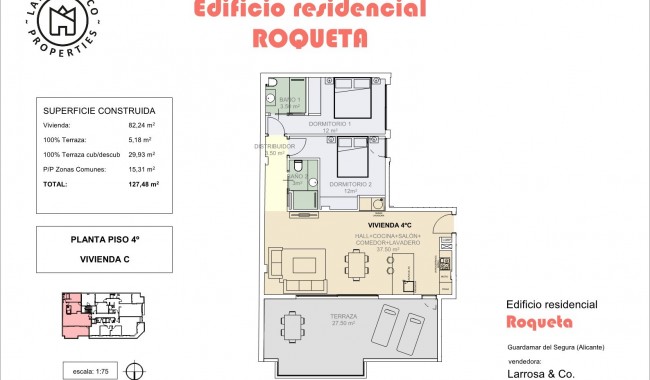Sprzedaż - Apartament - Guardamar