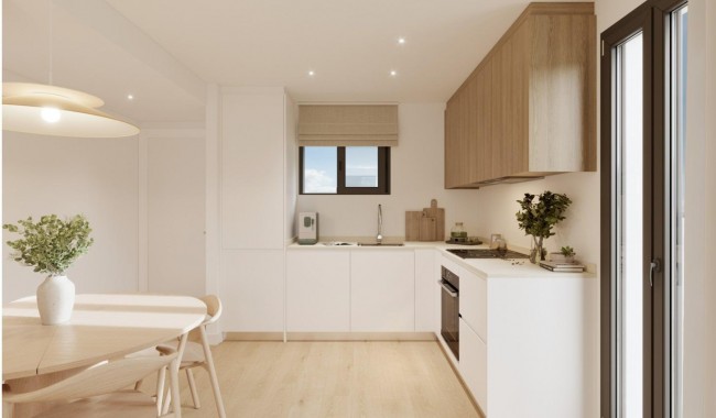 Nowa konstrukcja - Apartament - Villajoyosa - Cala de Finestrat