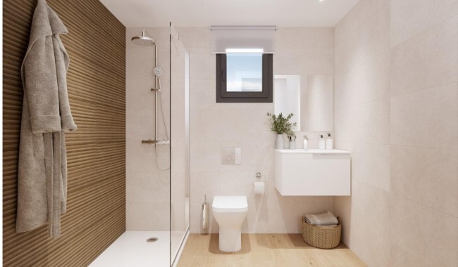 Nowa konstrukcja - Apartament - Villajoyosa - Cala de Finestrat