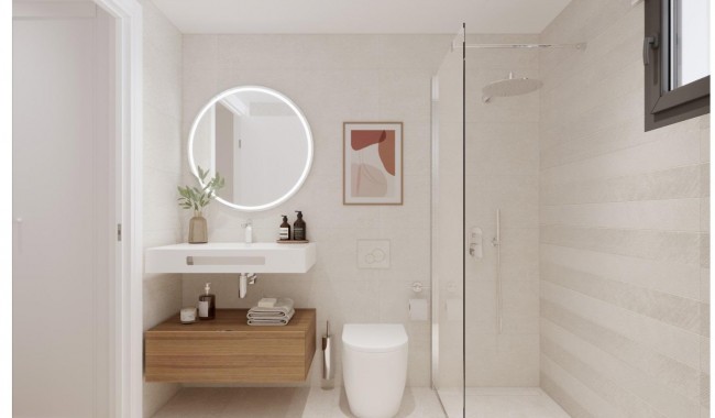 Nowa konstrukcja - Apartament - Villajoyosa - Cala de Finestrat