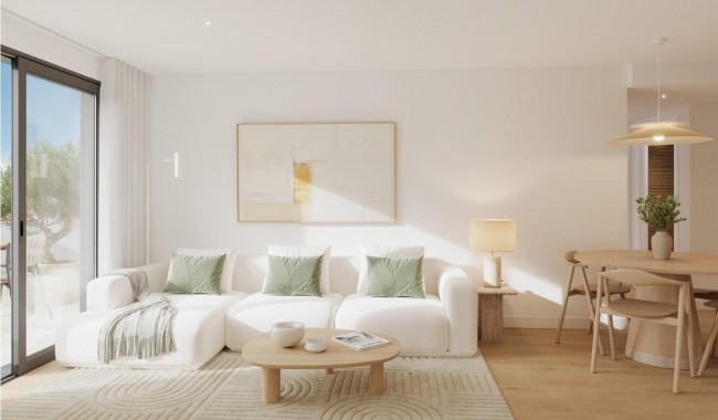 Nowa konstrukcja - Apartament - Villajoyosa - Cala de Finestrat