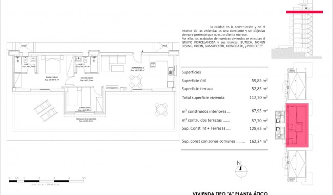 Nowa konstrukcja - Apartament - Villajoyosa - Cala de Finestrat