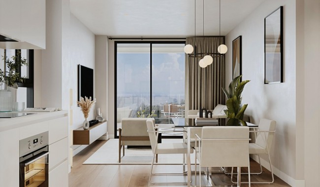 Nueva construcción  - Apartamento - Villajoyosa - Cala de Finestrat