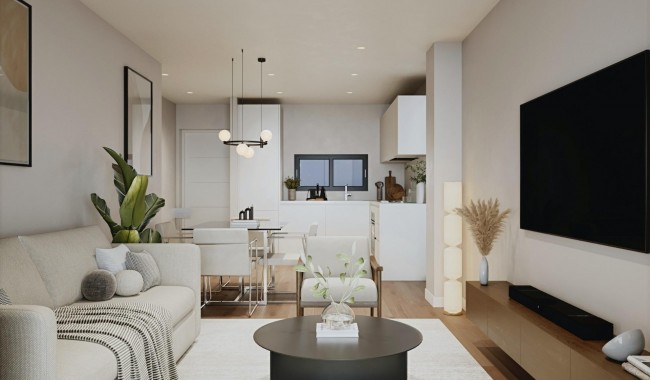 Nowa konstrukcja - Apartament - Villajoyosa - Cala de Finestrat