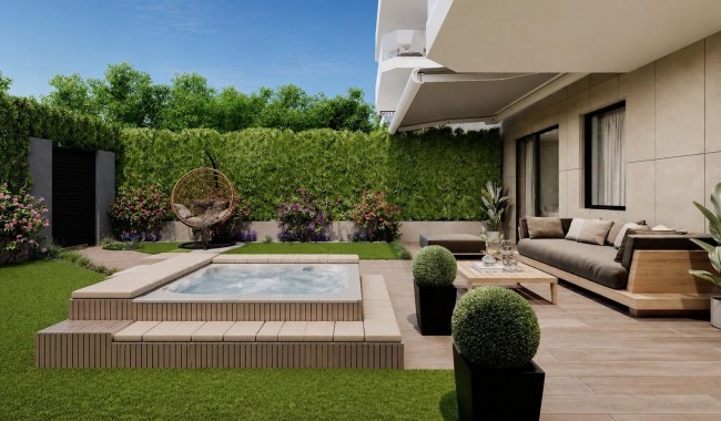 Nowa konstrukcja - Apartament - Villajoyosa - Cala de Finestrat