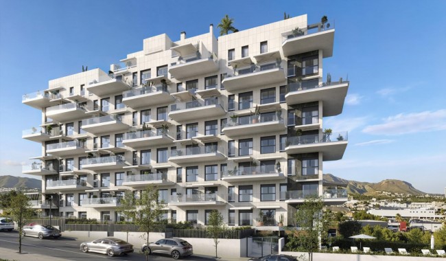 Apartament - Nowa konstrukcja - Villajoyosa - Cala de Finestrat