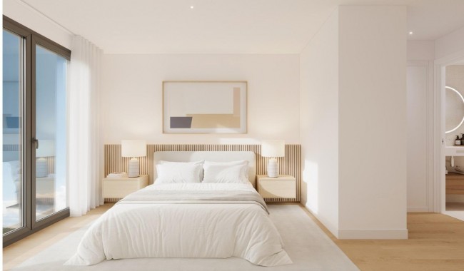 Nowa konstrukcja - Apartament - Villajoyosa - Cala de Finestrat