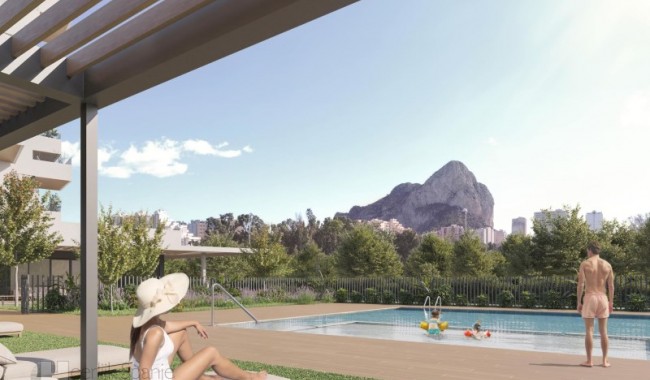 Nybyggnation - Lägenhet - Calpe - Zona Pueblo
