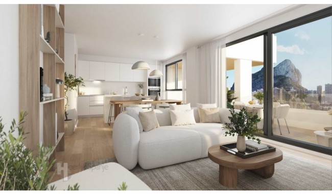 Nybyggnation - Lägenhet - Calpe - Zona Pueblo