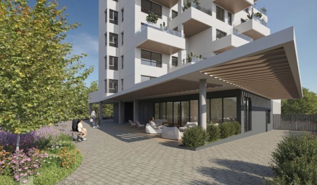 New Build - Apartment - Calpe - Zona Pueblo