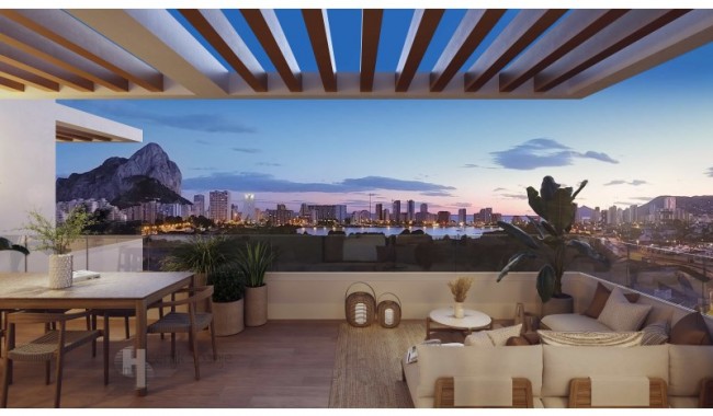 New Build - Apartment - Calpe - Zona Pueblo