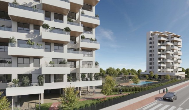 Nybyggnation - Lägenhet - Calpe - Zona Pueblo