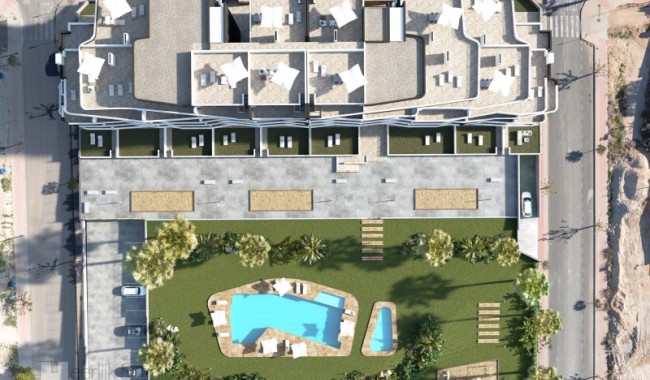 Nueva construcción  - Apartamento - San Miguel de Salinas